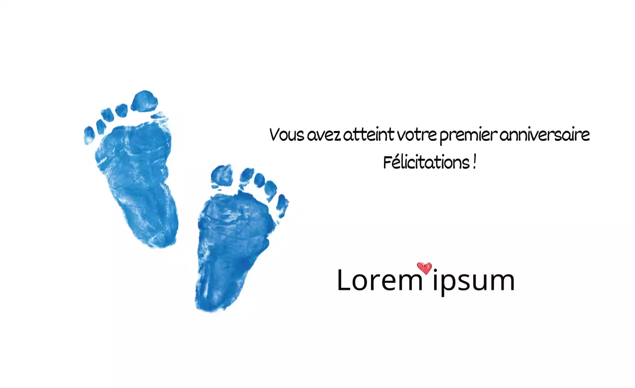 Le premier anniversaire de Jihoon