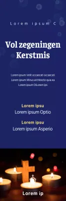 Een gezegende kerstdienst