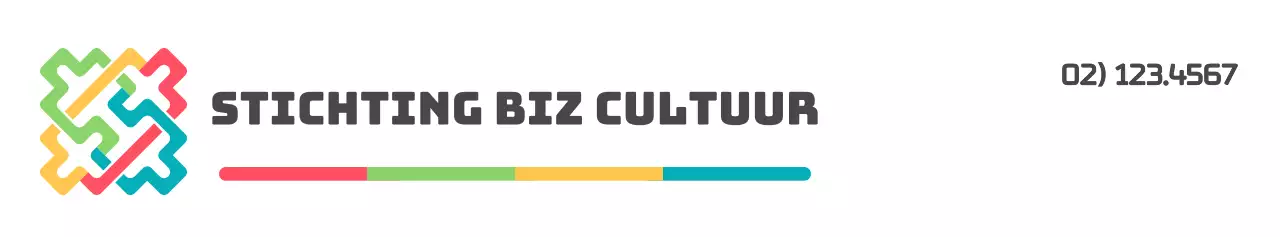 Kleurrijke traditionele Koreaanse tekens en symbolen logo stijl Culturele Stichting promotie en verkoop