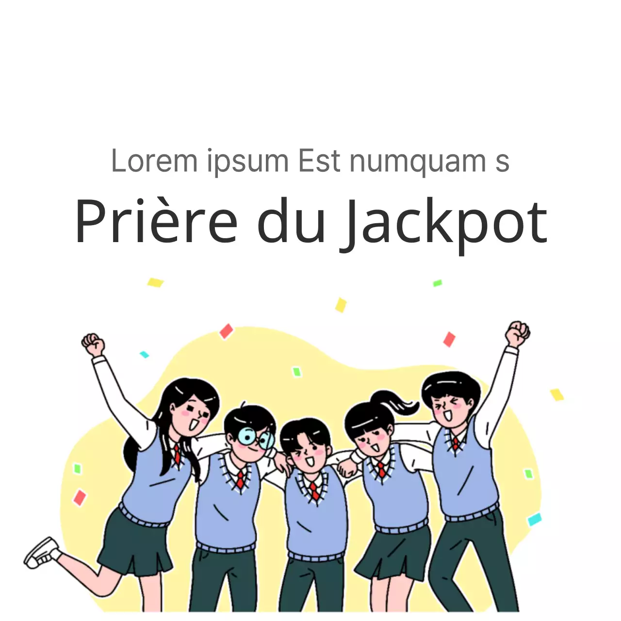 Prière du Jackpot