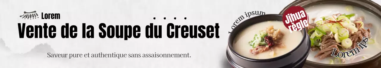 La Soupe du Creuset est désormais en vente