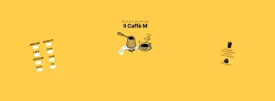 Lista di controllo del Caffè Giallo Illustrato