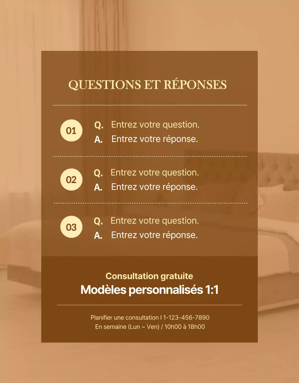 Page de détail des rideaux d'automne