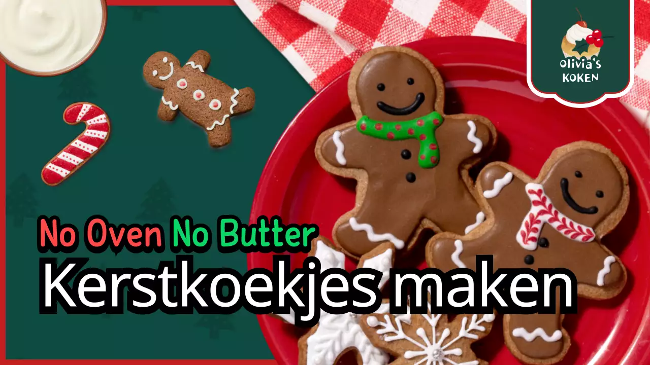 Schattige kerstminiaturen in groen en rood