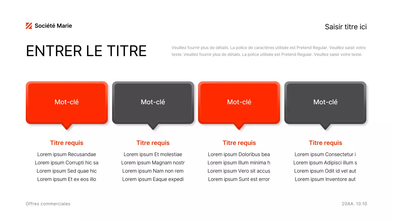 Un kit de style UX tridimensionnel en rouge et gris foncé