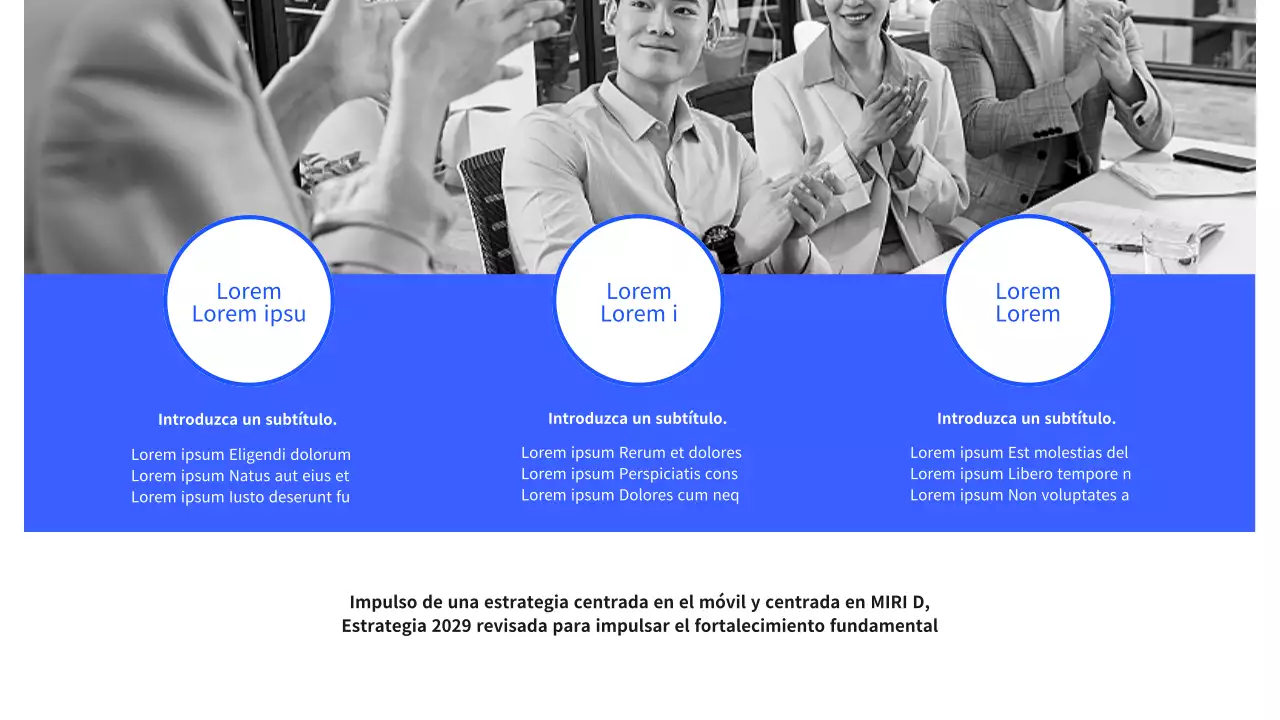 Plan de empresa de Bluetone IT