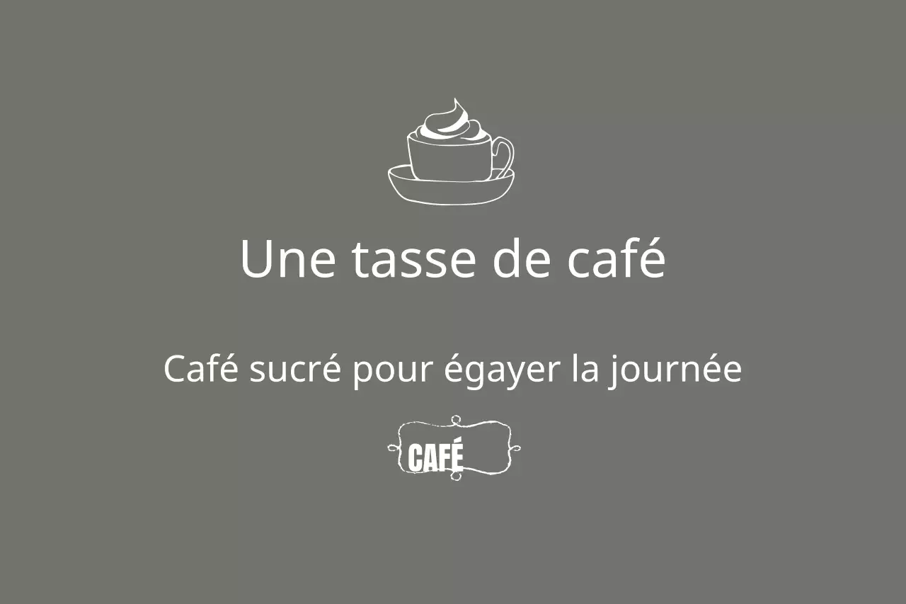 Café doux