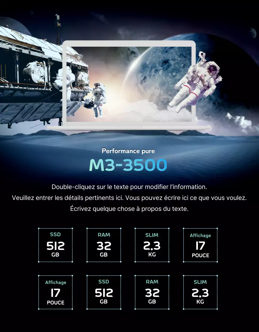 En savoir plus sur le BlackTone Space Ultimate Performance Gaming Laptop