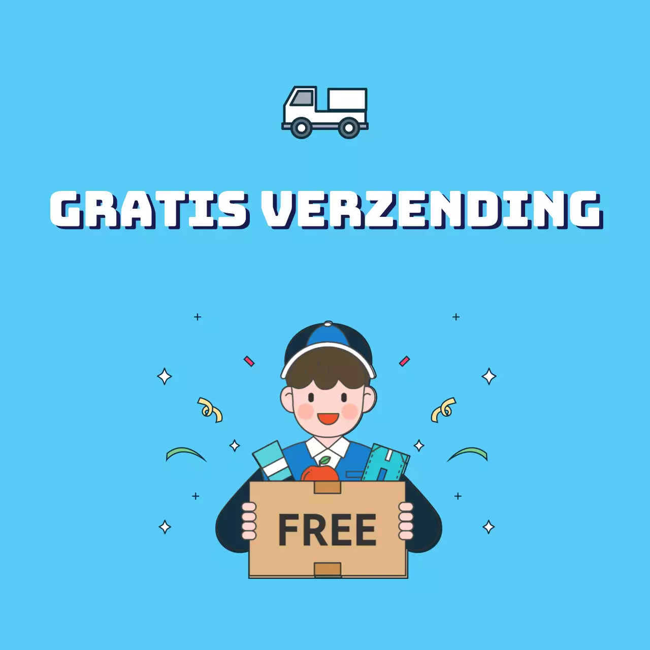 Gratis verzending