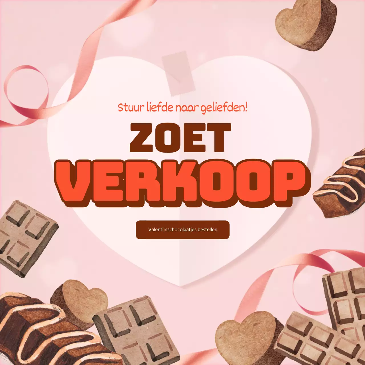 Roze Valentijnsevenementen