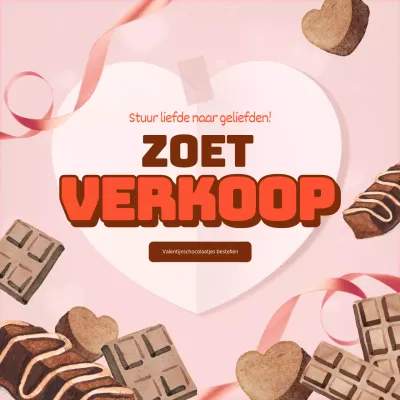 Roze Valentijnsevenementen