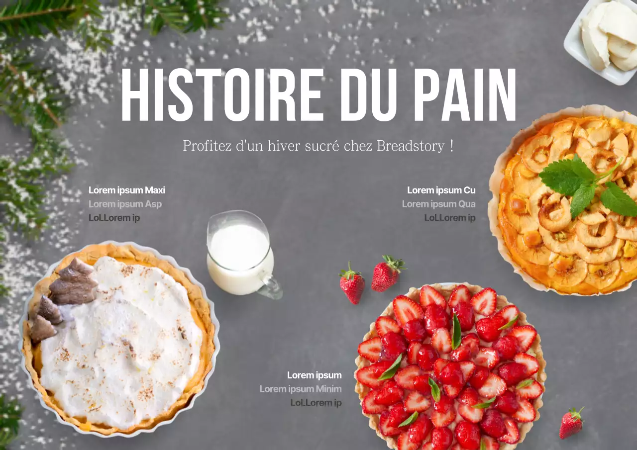 Tarte aux fruits