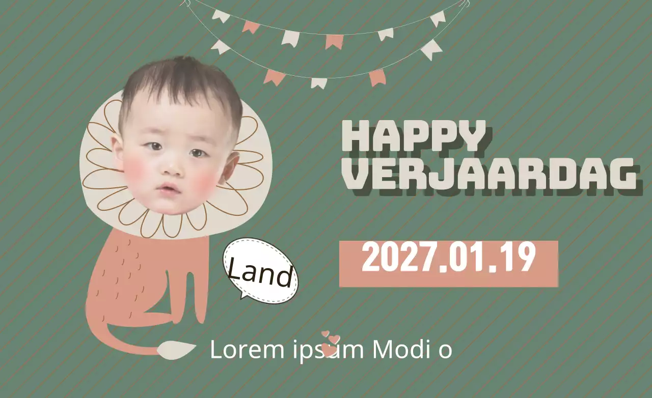 Gelukkige Verjaardag