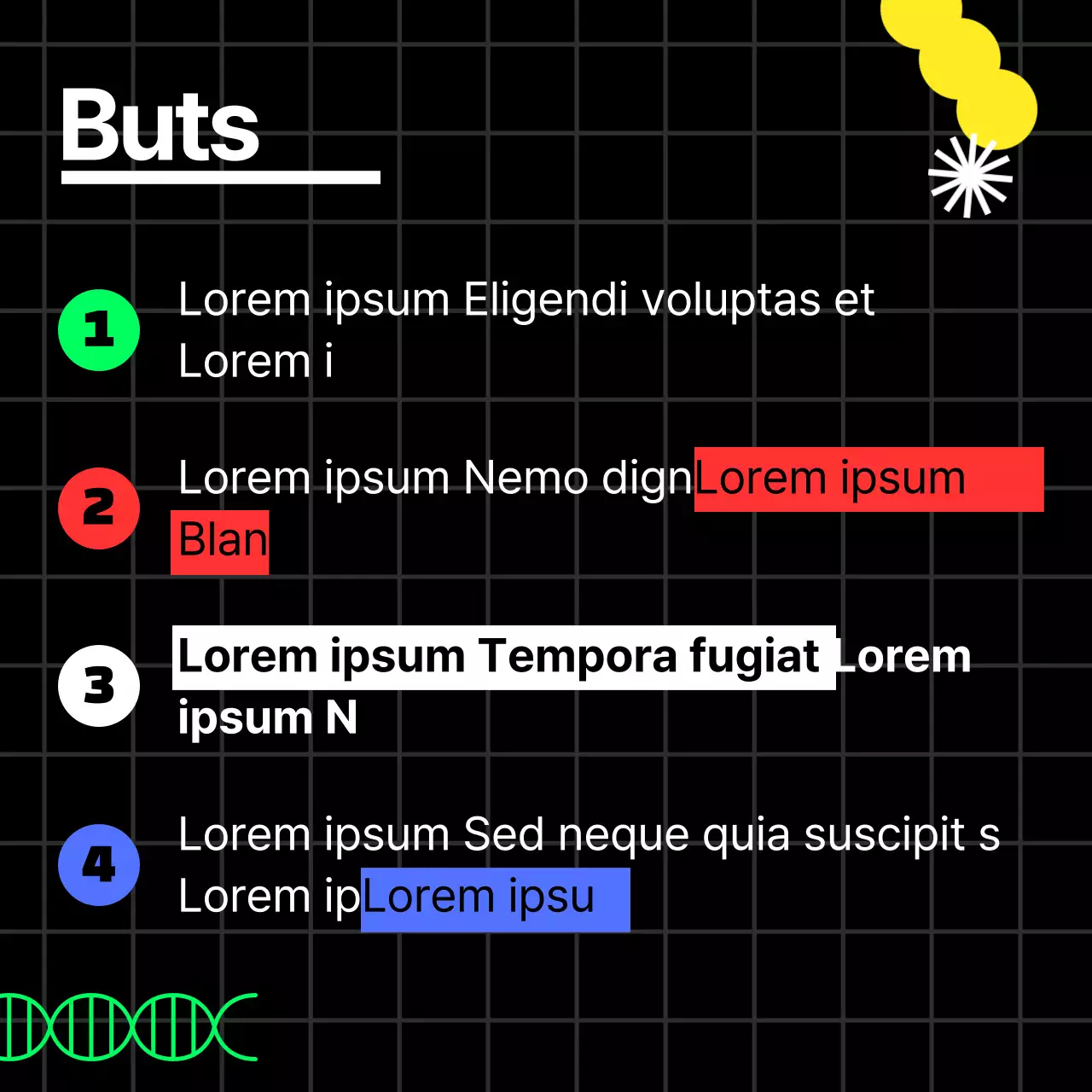 À propos du département des biomatériaux aux couleurs vives