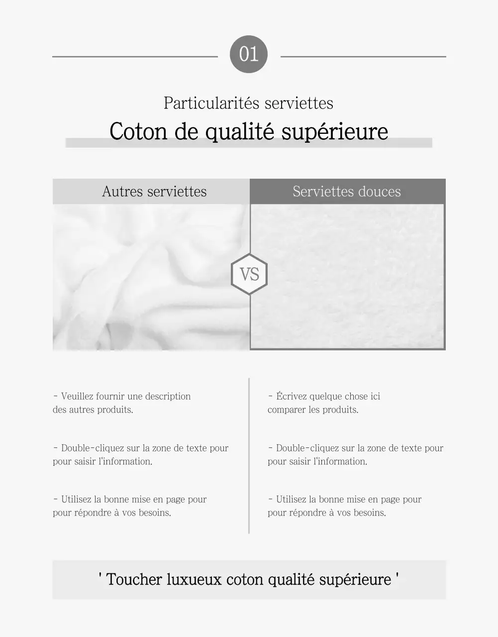 (Articles ménagers)Bodle Towel