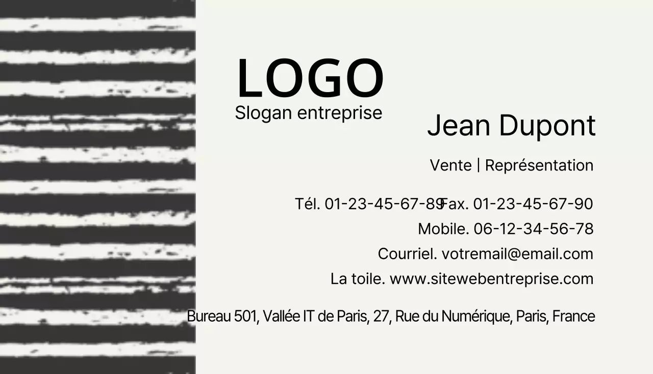 Cartes de visite vintage