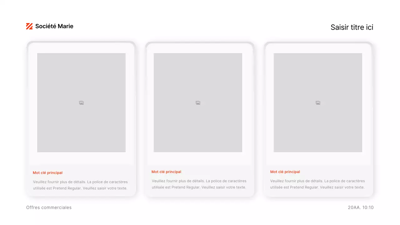Un kit de style UX tridimensionnel en rouge et gris foncé