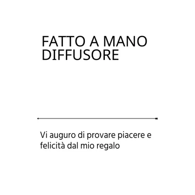 DIFFUSORE ARTIGIANALE