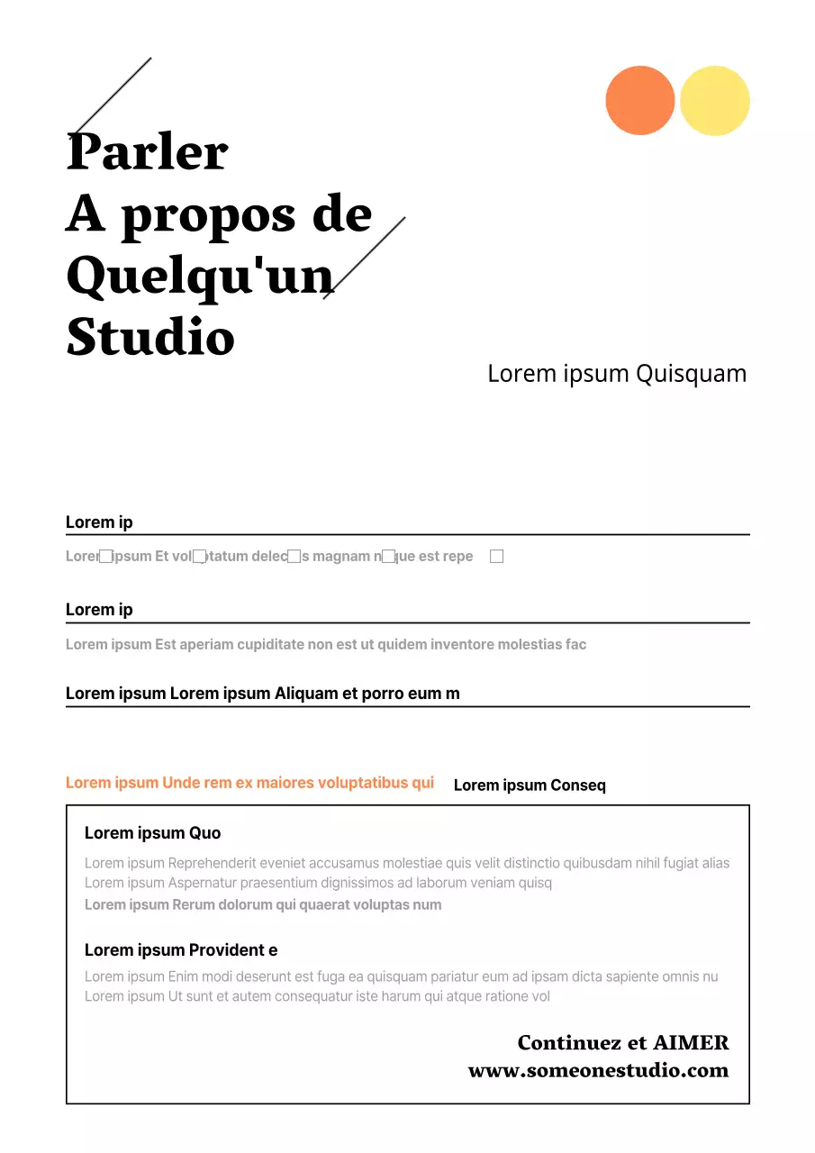 Design épuré en rose et blanc pour un guide sur les procédures de remboursement et de retour dans un centre commercial