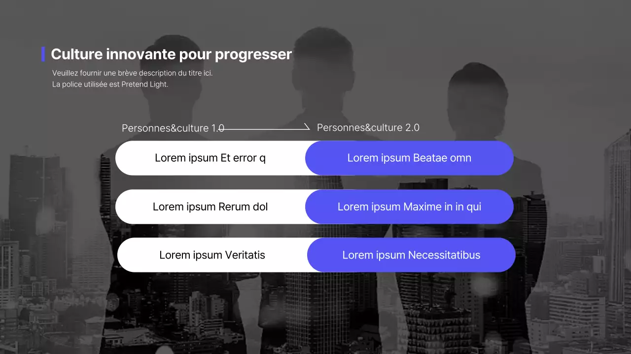 Présentation de l'introduction cybernétique des non-prédateurs de Blue et Black