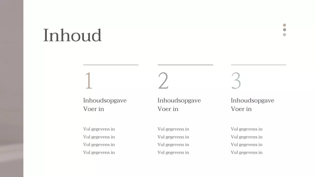 Caffe latte presentatie