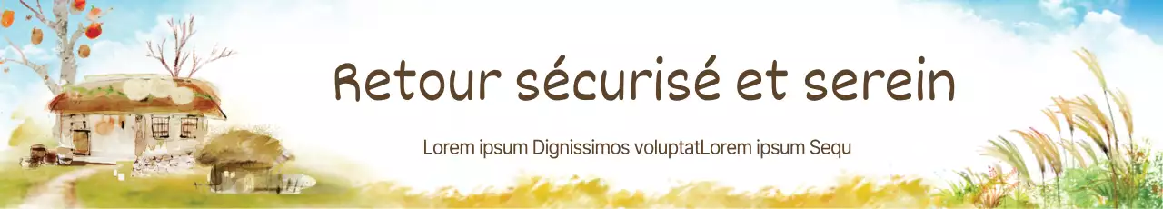 Un retour à la maison passionnant