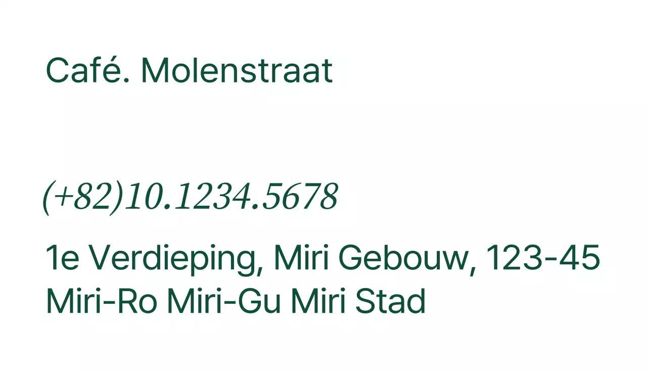 Eenvoudige en hippe tekstlogostijl met kleurrijke kleurencombinaties