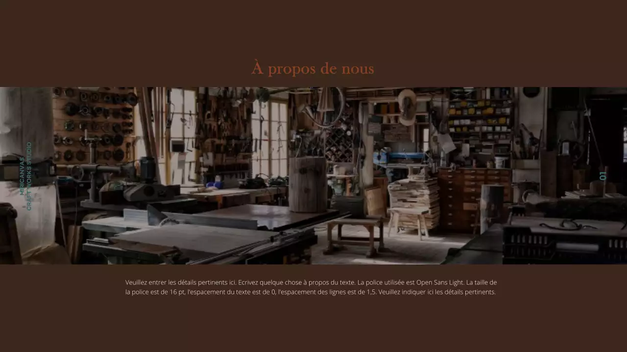 Profil d'entreprise_Artisanat
