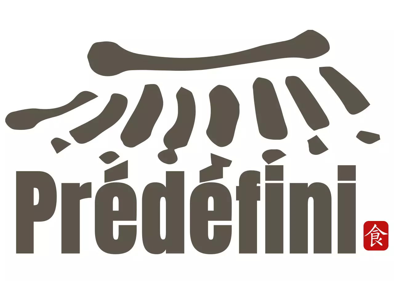 Chapeau de table marron