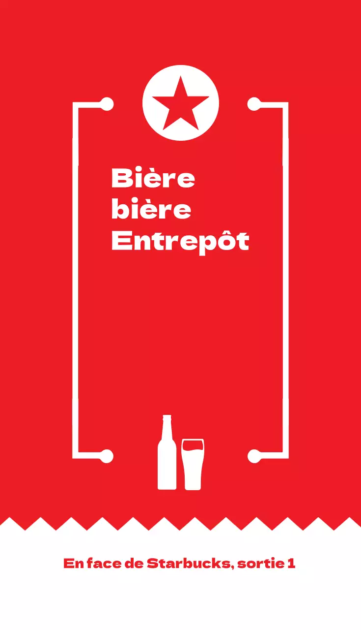 Entrepôt communal de bière