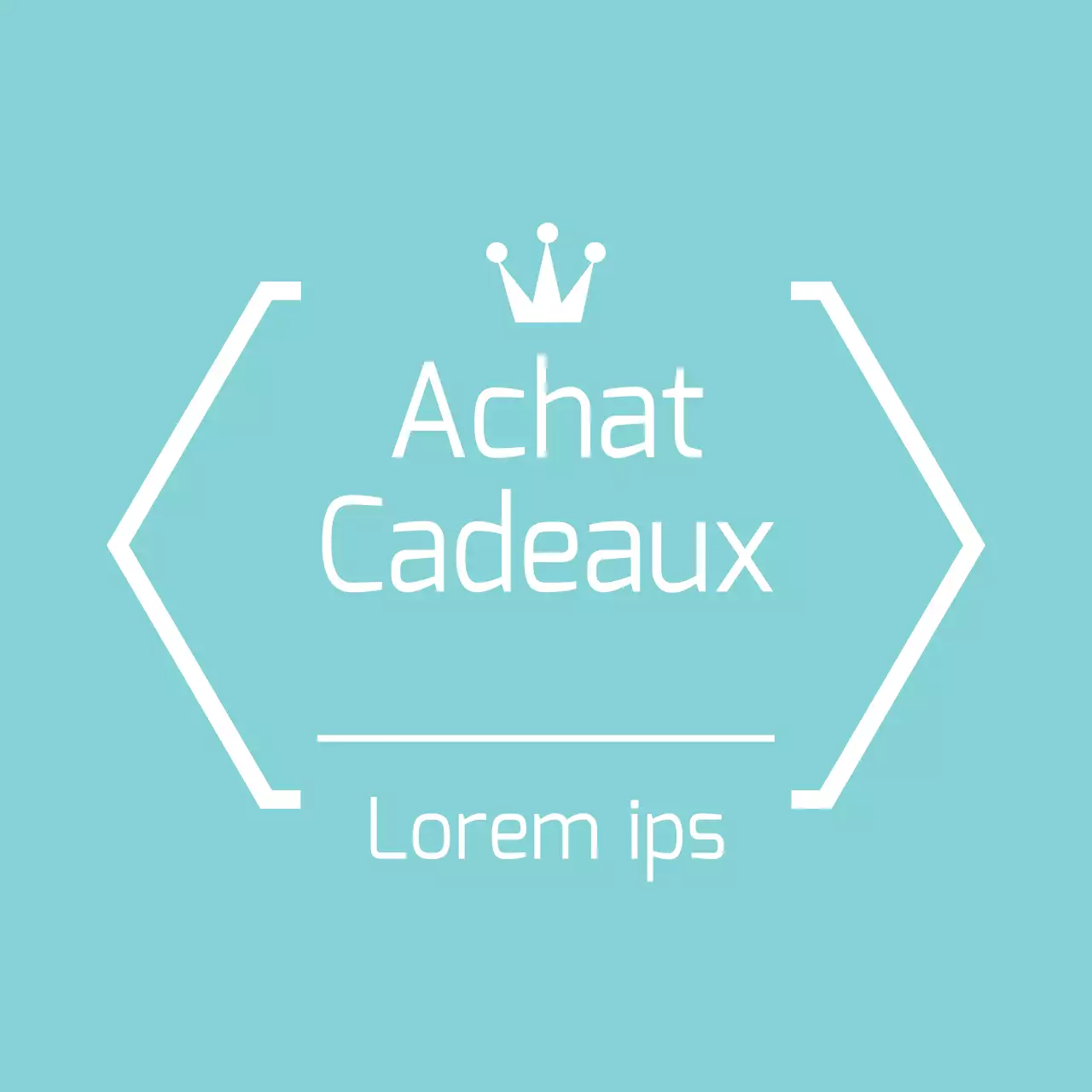 Couronnes cadeaux achetées