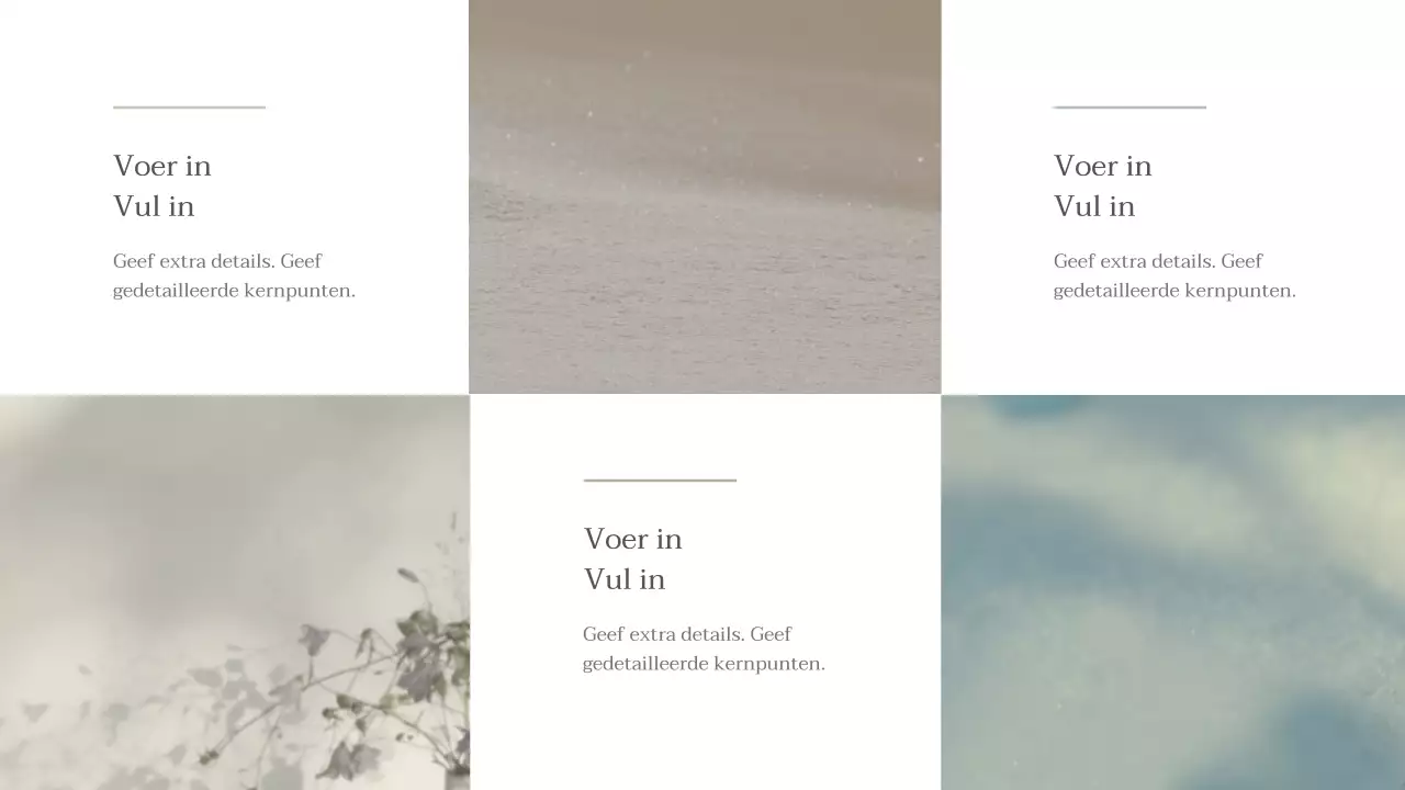 Caffe latte presentatie