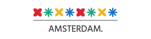 kleurrijke eenvoudige kunst festival symbool pictogram logo stijl cultureel festival promotiemateriaal