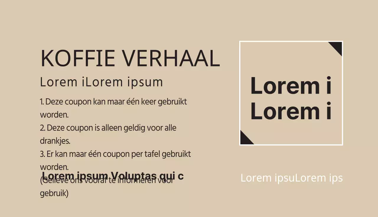 Koffieverhaal