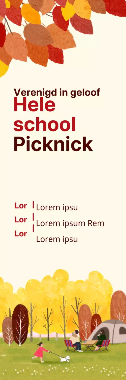 Herfstpicknick_Serial Banner