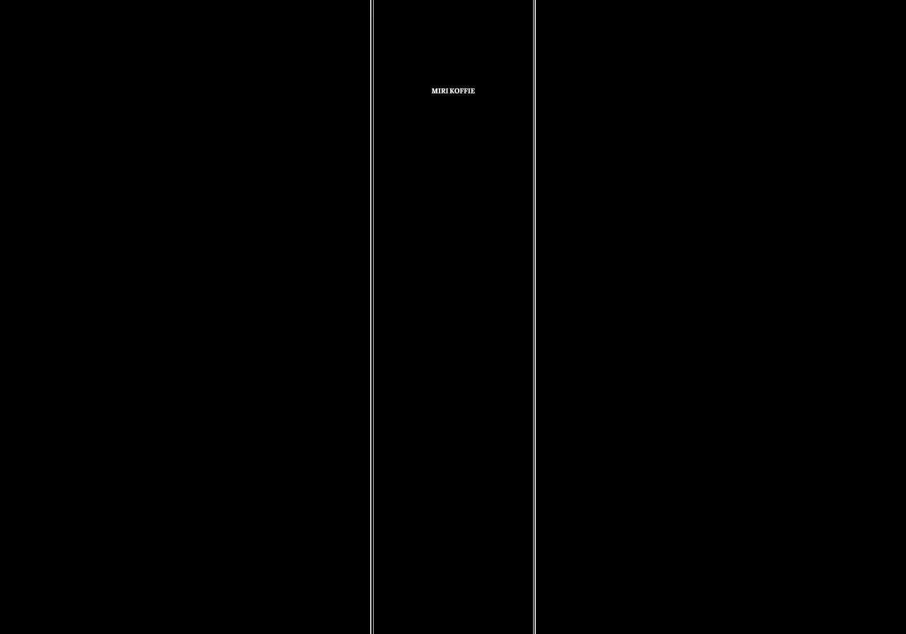 Concept café met emotionele en stijlvolle lijnillustraties in ivoor en zwart