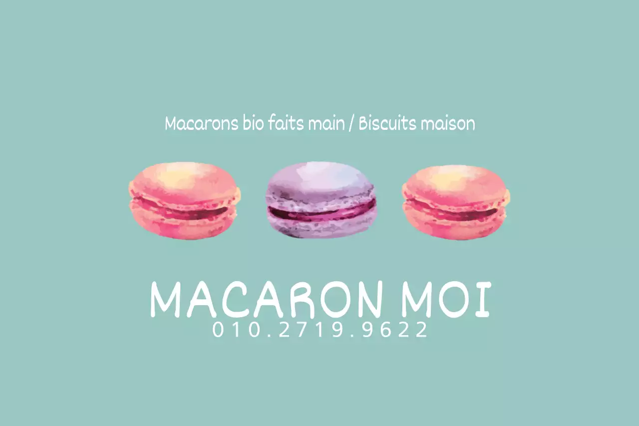 MACARON ME