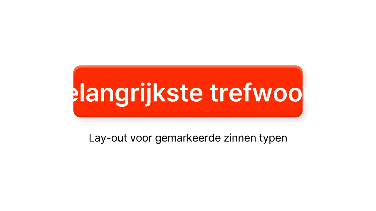Een driedimensionale UX UI-stijlkit in rood en donkergrijs