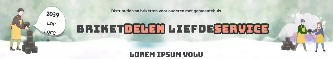 Briketten delen