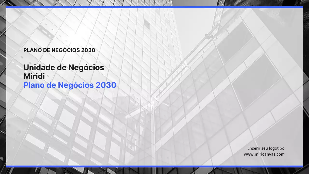 Plano de negócios da Bluetone IT
