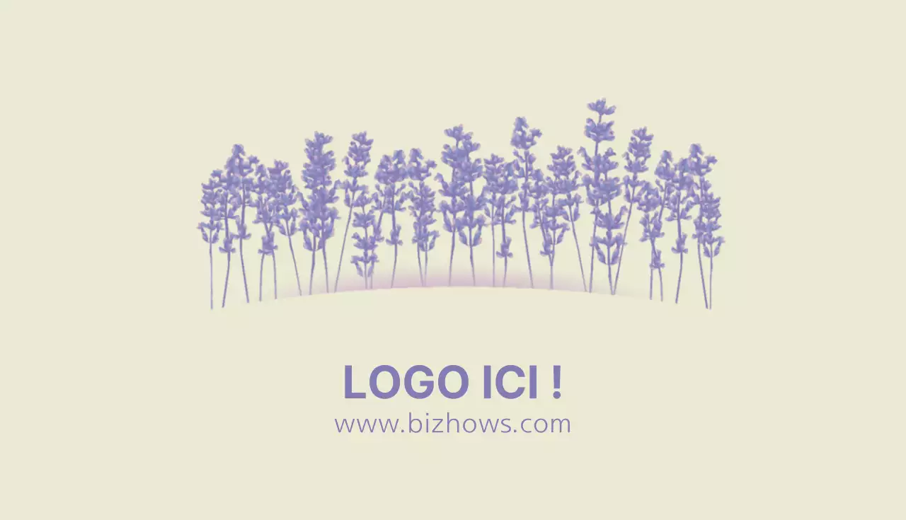 Carte de visite naturelle