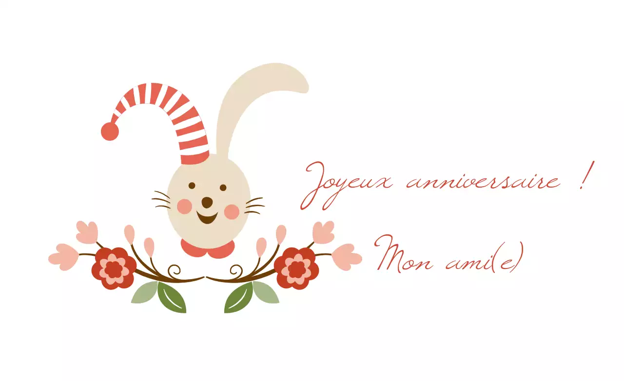Joyeux anniversaire !