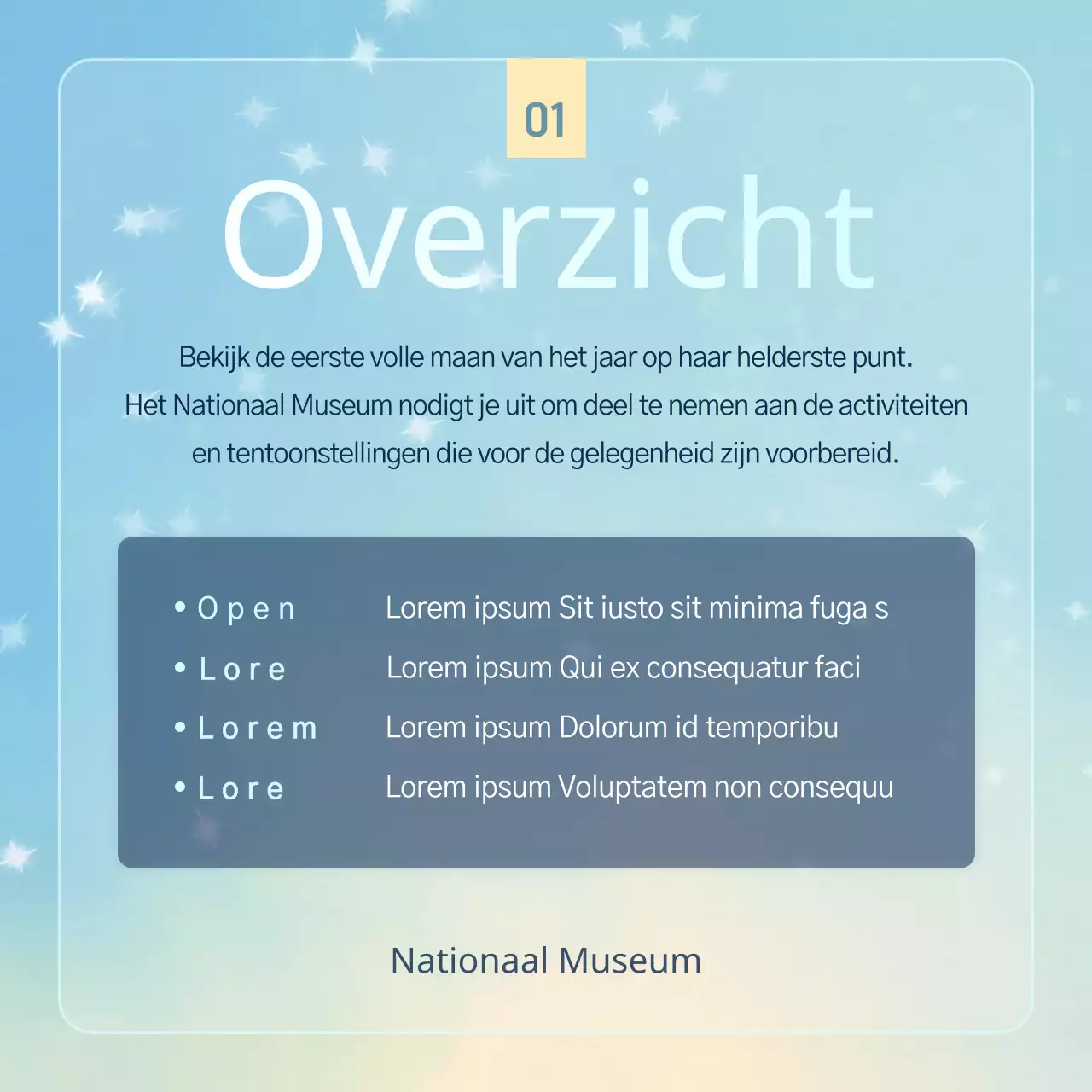 Jeongwol Daeboreum Art Museum speciale tentoonstelling met emotioneel gevoel