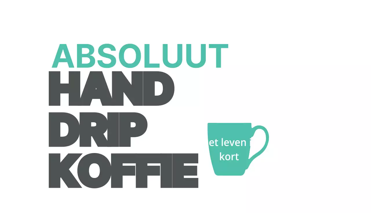 Café coupon visitekaartje