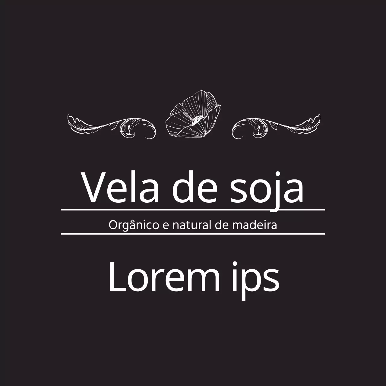 VELA DE SOJA