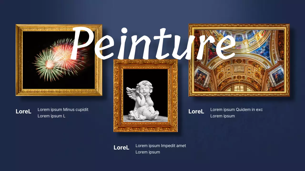 Présentations artistiques