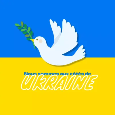 Arrêter la guerre en Ukraine