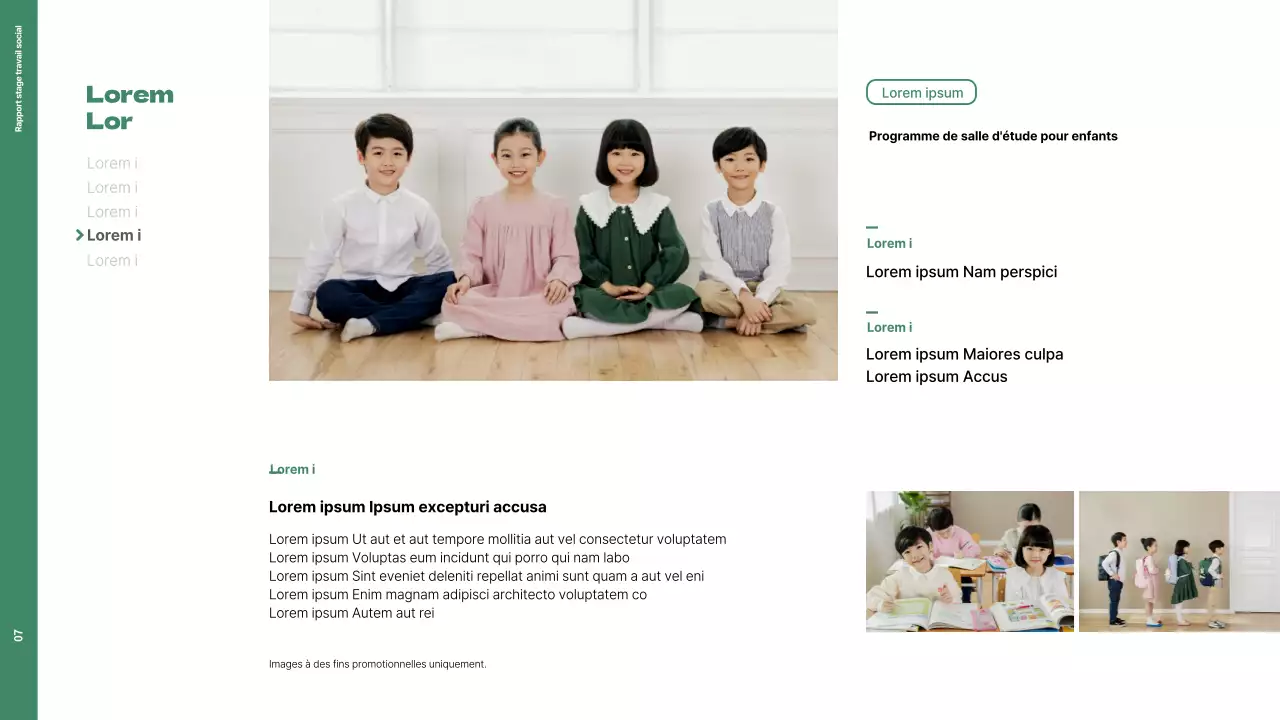 Des rapports de laboratoire verts et propres