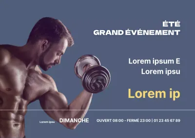 Grand événement dans le domaine de la santé