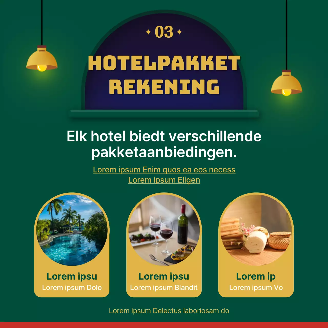 Aanbevelingen voor hotelarrangementen met een groen hotelthema